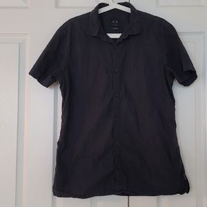 Men's Fitted Armani Exchange Button Down